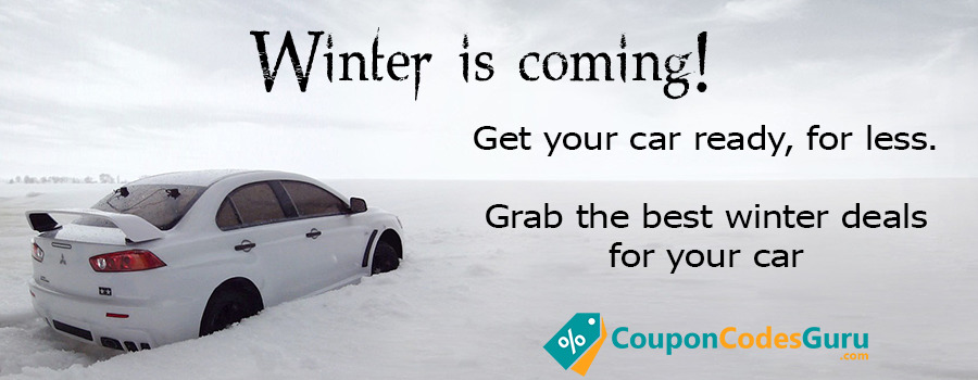 Winter deals for your car